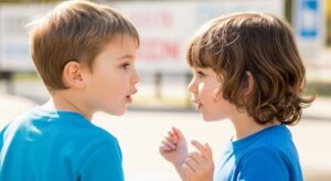 child says what auditory processing disorder